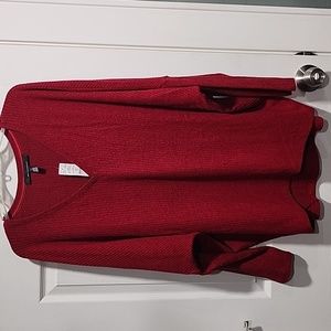 Sweater red/black BWT